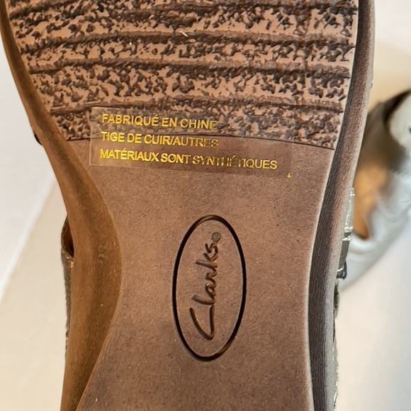 NWOT Clarks Artisan Women’s Sandals, Size 11W - Picture 4 of 12